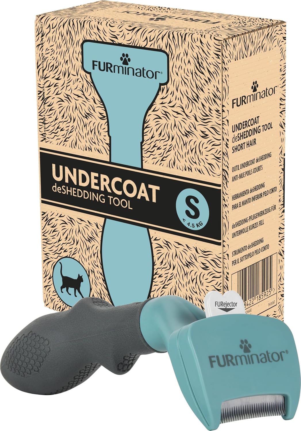 Furminator Kurzhaar Katze S