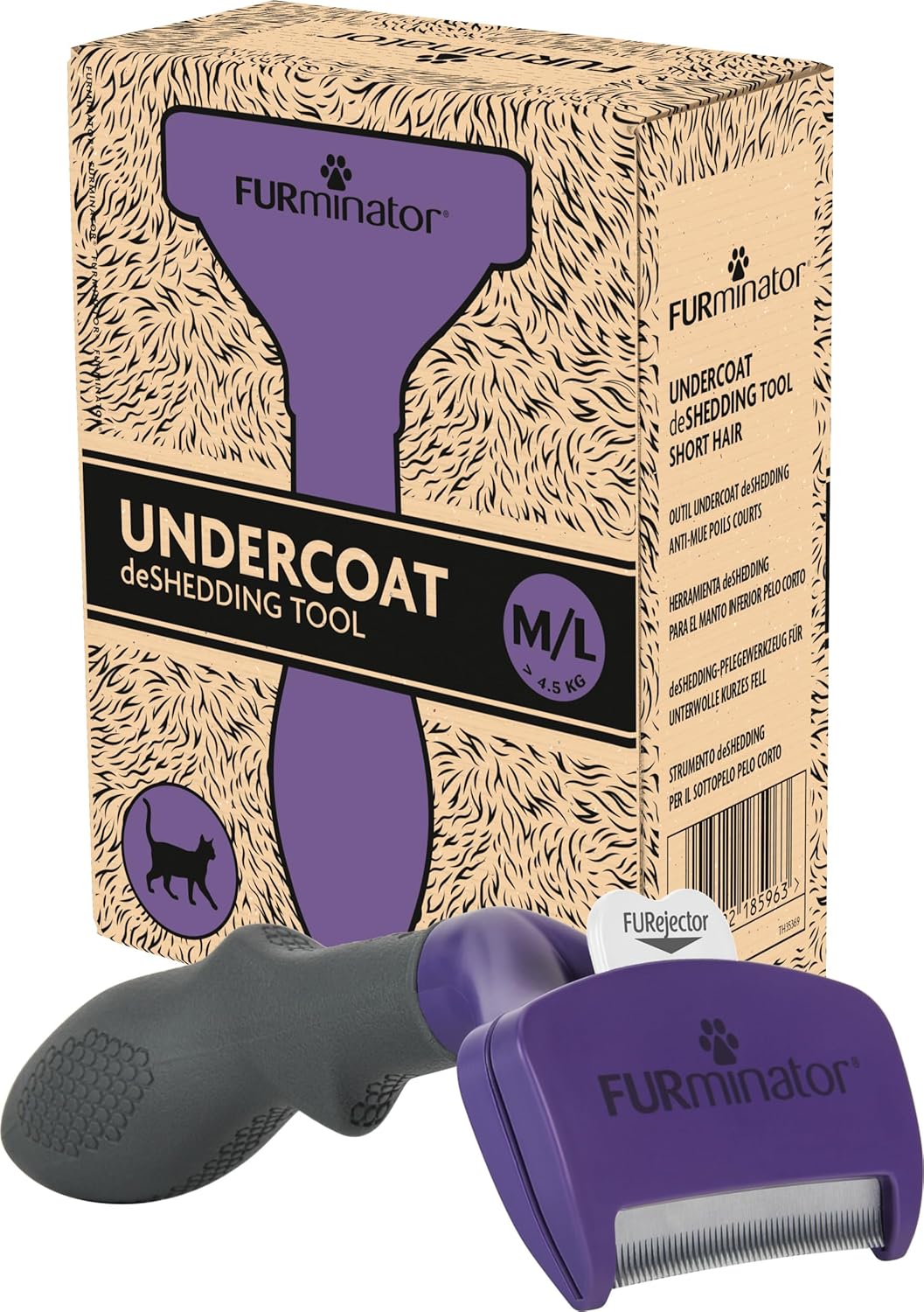 Furminator Langhaar Katze